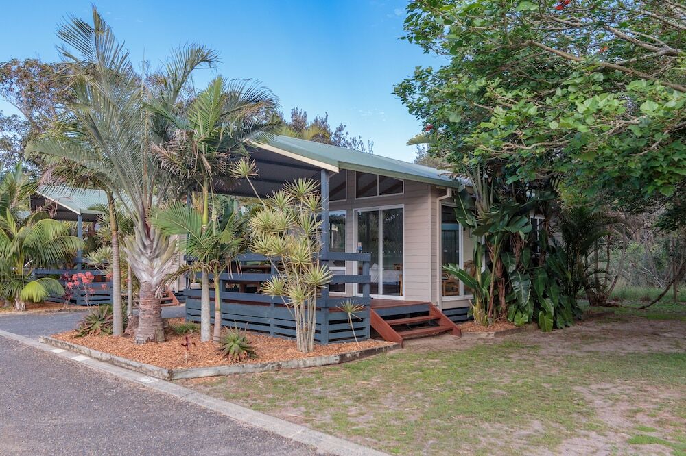 Big4 Manning Point Holiday Park Esterno foto